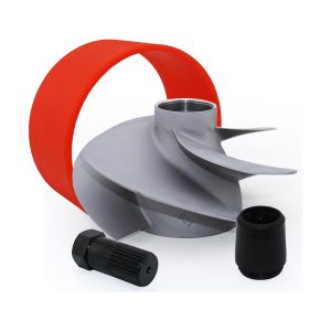 Jet Ski Impeller for Sea Doo RXP-X 300 RXT-X 300 GTX 300 GTR 300 GTX LIMITED 300 4 Blades 161mm Wear Ring Tool Compatible Impeller Assembly 267000951
