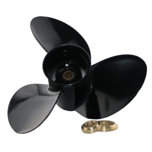 Outboard Propeller fit 90-300 HP BRP, Johnson Evinrude OMC Stern Drive Aluminum Prop Engines,15 Spline (Multiple sizes)