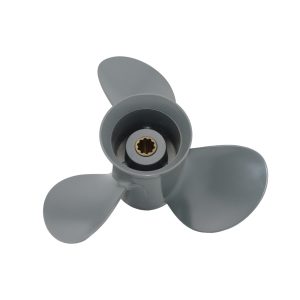 Outboard Aluminum Propeller for Honda 2/4 Stroke Engine Motor 25hp 30hp 10 Spline Tooth (Diameter: 9 7/8, Pitch: 9-15)