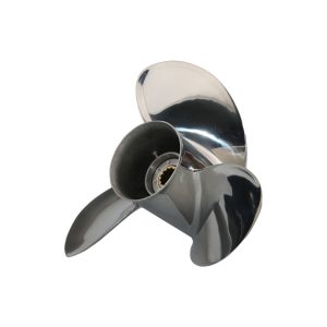 Stainless Steel Outboard Propeller for Honda BF 35-60hp Engine Motor 13 Spline Tooth 9-16 Pitch
