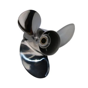 Stainless Steel Outboard Propeller 10 1/4x15 for Honda BF 35-60hp Engine Motor