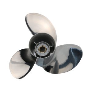 Stainless Steel Outboard Propeller 10 3/4x16 for Honda BF 35-60hp Engine Motor