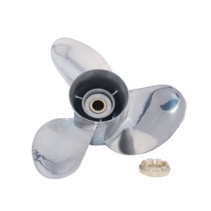 3 Blades Stainless Steel Outboard Propeller for Honda BFP 60hp BF 75-130hp Engine Motor 15 Spline Tooth