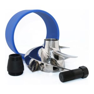 Jet Ski Impeller for Sea Doo GTS GTI SE 130 GTX Wake 155 170 Fish Pro 130 170 Compatible Solas concord 4 Blades 155.5mm