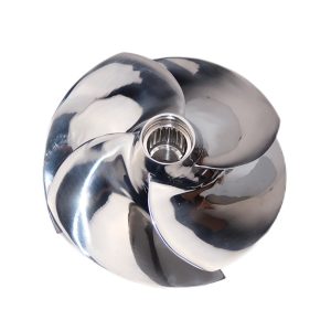 Jet Ski Impeller for Sea Doo Watercraft Boat Small Shaft Compatible Solas SR-CD-11/19 4 Blades 155.5mm