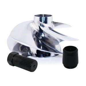 Jet Ski Impeller for Sea Doo RXP-X RXT-X GTX GTR GTX LIMITED 300 GTR GTR-X GTX WAKE PRO 230 Polished 4 Blades 161mm Wear Ring Tool