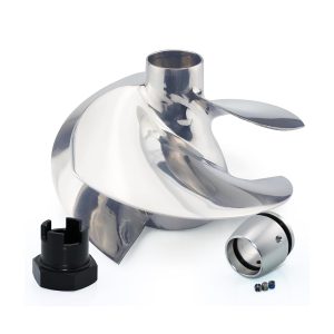 Jet Ski Impeller for Yamaha Watercraft PWC Compatible SOLAS YS-CD-13/19 3 Blades 155mm Sand Blasted / Polished