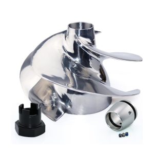 Jet Ski Impeller for Yamaha Watercraft PWC Compatible SOLAS YV-CD-13/18 3 Blades 160mm Sand Blasted / Polished