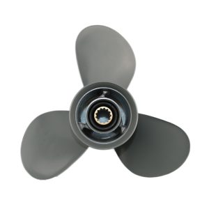 Outboard 11X17" Pitch Aluminum Propeller for Honda 4 Stroke Engine Motor