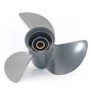 Outboard Aluminum Propeller 11 1/4X13" Pitch for Honda 4 Stroke Engine Motor