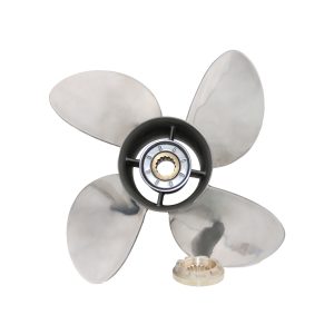 4 Blades Stainless Steel Outboard Propeller for Honda BFP 60hp BF 75-130hp Engine Motor 15 Spline Tooth