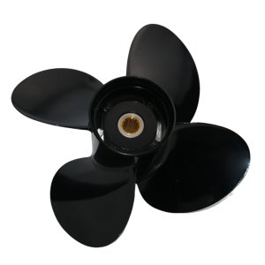 4 Blade Aluminum Outboard Propeller fit BRP,Johnson Evinrude OMC Stern Drive Prop Engines 40-140 HP,13-Spline