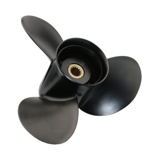 13 1/2x15 Aluminum Outboard  Propeller fit BRP,Johnson Evinrude OMC Stern Drive Prop Engines 40-140 HP,13-Spline