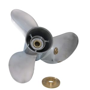 13 1/4X17 Outboard Propeller Stainless Steel Fit BRP,Johnson,Evinrude,OMC Stern Drive Boat Engines 40HP -140HP 3 Blades 13 Spline Tooth (RH/LH)