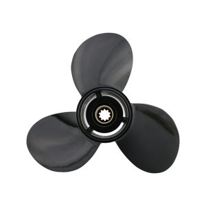 10 3/8x11 Outboard Propeller Aluminum Fit Mercury Boat Engines 9.9HP - 25HP