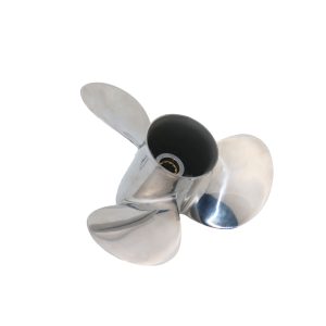 10 1/8×11 Outboard Propeller Stainless Steel Fit Yamaha Boat Engines 20-30HP