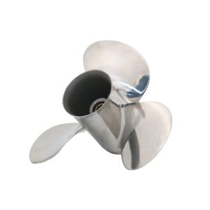Outboard Propeller for Honda Engine Motor BF 25hp BF 30hp 1994-newer 10 Spline Tooth Stainless Steel