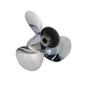 10 1/4×14 Outboard Propeller Stainless Steel Fit Yamaha Boat Engines 25-60HP