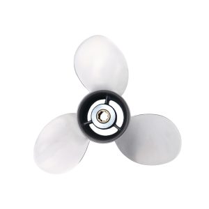 9 1/4x9 Outboard Propeller for Honda Engine Motor BF 8hp BF 9.9hp BF 15hp BF 20hp 8 Spline Tooth (Diameter: 9.25, Pitch: 9) Stainless Steel 58133-ZV4-009AH