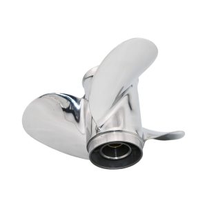Outboard Propeller 9 1/4x12 for Honda Engine Motor BF 8hp BF 9.9hp BF 15hp BF 20hp 8 Spline Tooth (Diameter: 9.25, Pitch: 12) Stainless Steel 58133-ZV4-012AH