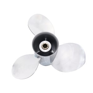 Outboard Propeller 9 1/4x10 for Honda Engine Motor BF 8hp BF 9.9hp BF 15hp BF 20hp 8 Spline Tooth (Diameter: 9.25, Pitch: 10) Stainless Steel 58133-ZV4-010AH