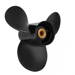 9 1/4x10 Aluminum Outboard Boat Propeller fit Johnson Evinrude Cupped Prop Engines 9.9-15HP,10-Spline