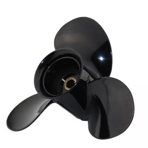 9 1/4x10 Aluminum Outboard Boat Propeller fit Johnson Evinrude Cupped Prop Engines 8-15HP,13-Spline