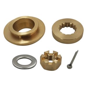 15-35 HP Hardware Hub Kits Installation fit JOHNSON/EVINRUDE Outboard Propeller, Thrust Washer/Spacer/Washer/Nut/Cotter Pin Included