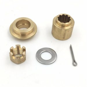 20-30 HP Hardware Hub Kits Installation fit YAMAHA Outboard Propeller, Thrust Washer/Spacer/Washer/Nut/Cotter Pin Included