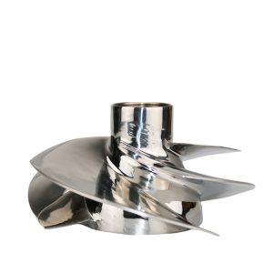 Jet Ski Jet Boat Impeller for Sea Doo PWC Compatible 267000940 267000431 267000532 4 Blades 155.5mm Sand Blasted / Polished