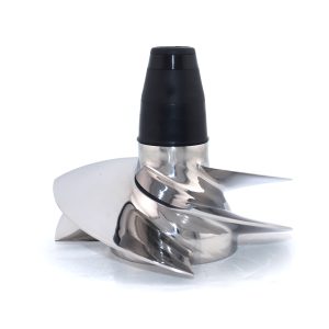 Jet Ski Impeller for Sea Doo Watercraft PWC Compatible 267000948 267001070 267000584 4 Blades 140mm Sand Blasted / Polished
