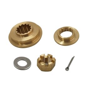 40-60 HP Hardware Hub Kits Installation fit TOHATSU Outboard Propeller, Thrust Washer/Spacer/Washer/Nut/Cotter Pin Included