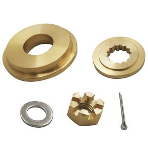 40-140 HP Hardware Hub Kits Installation fit JOHNSON/EVINRUDE Outboard Propeller, Thrust Washer/Spacer/Washer/Nut/Cotter Pin Included