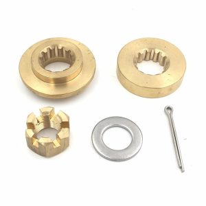 40-60 HP Hardware Hub Kits Installation fit YAMAHA Outboard Propeller, Thrust Washer/Spacer/Washer/Nut/Cotter Pin Included