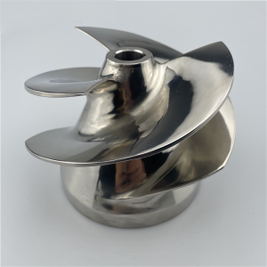 Stainless 6"-79 Part No.414 Outboard Jet Impeller for Jets Small Series (146mm)