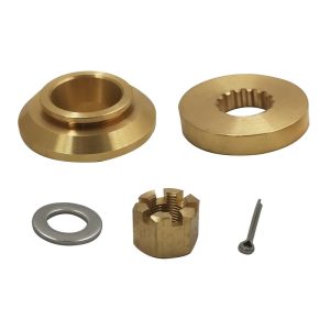 60-140 HP Hardware Hub Kits Installation fit TOHATSU Outboard Propeller, Thrust Washer/Spacer/Washer/Nut/Cotter Pin Included