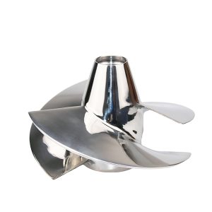 Jet Ski Impeller for Yamaha Watercraft PWC VX700(2006-New) Compatible 6AE-R1321-00-00 3 Blades 155mm Sand Blasted / Polished