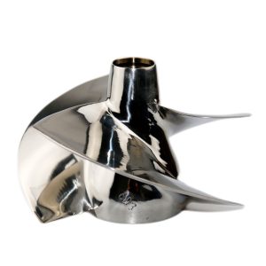 Jet Ski Impeller for Yamaha Watercraft PWC Compatible 6D3-R1321-02-00 3 Blades 155mm Sand Blasted / Polished