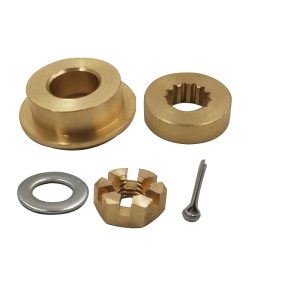 8-15 HP Hardware Hub Kits Installation fit JOHNSON/EVINRUDE Outboard Propeller, Thrust Washer/Spacer/Washer/Nut/Cotter Pin Included