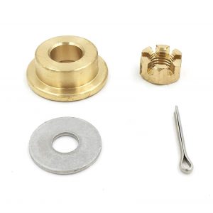 8-20HP Hardware Hub Kits Installation fit Honda Outboard Propeller, Thrust Washer/Spacer/Washer/Nut/Cotter Pin Included