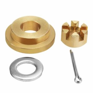 60-100 HP Hardware Hub Kits Installation fit YAMAHA Outboard Propeller, Thrust Washer/Spacer/Washer/Nut/Cotter Pin Included