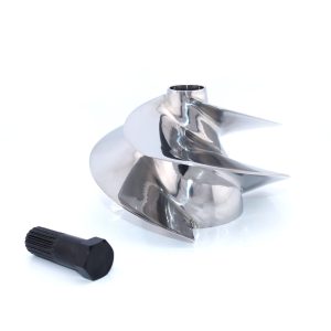Jet Ski Impeller for Honda Watercraft R-12X F-12X Compatible SOLAS CONCORD HA-CD-17/29+Tool 3 Blades 155mm Polished