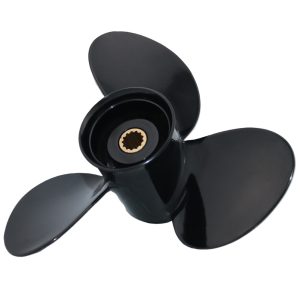 11 1/8X16 Outboard Boat Propeller fit Johnson Evinrude Cupped Prop Engines 40-50 HP,13-Spline