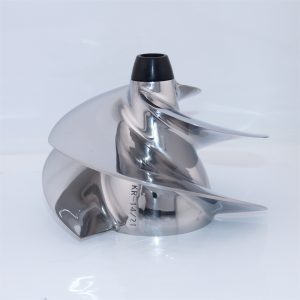 Jet Ski Impeller for Kawasaki Watercraft PWC Compatible SOLAS CONCORD KR-CD-14/21 3 Blades 160mm Polished
