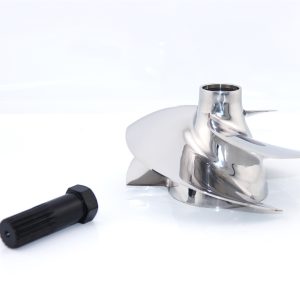 Jet Ski Impeller for Kawasaki Watercraft PWC Compatible SOLAS CONCORD KX-CD-15/23+Tool 3 Blades 155mm Polished