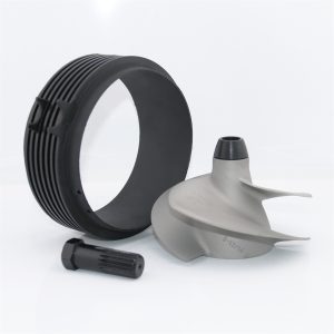 Jet Ski Impeller for Sea Doo Watercraft Compatible Solas SK-CD-12/14 Sand Blasted / Polished 3 Blades 140mm