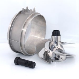 Jet Ski Impeller for Sea Doo Watercraft Compatible Solas SK-CD-12/17 Wear Ring Tool Sand Blasted / Polished 3 Blades 140mm
