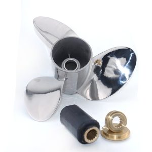 Outboard Propeller Stainless Steel Fit Suzuki Boat Engines 150-300HP