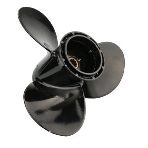 10 1/4×10 Outboard Propeller Aluminum Fit Suzuki Boat Engines 25-30 HP