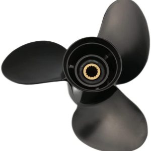 13 1/2×15 Outboard Propeller Aluminum Fit Suzuki Boat Engines 60-140 HP